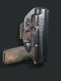 Kydex IWB futrola Springfield XDM 4.5 9mm