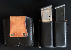 Kožne futrole za okvire "SICKINGER Twin Box" - Glock, CZ, itd.