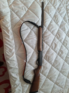 Lovacka puska ( Baikal MP155 ) petometka