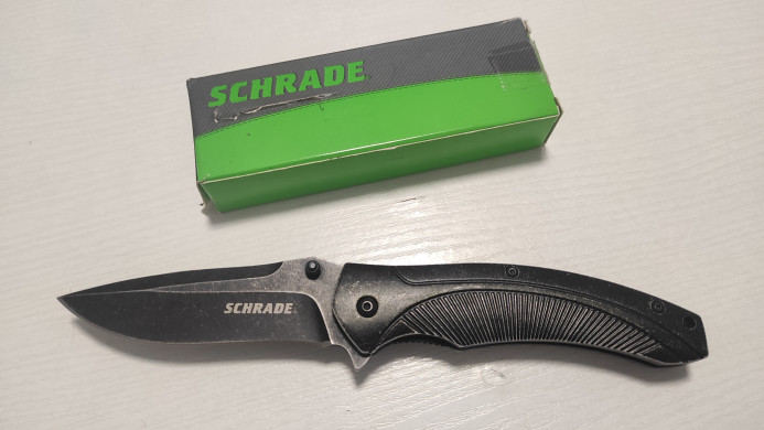 PREKLOPNI NOŽ (ČAKIJA) SCHRADE SCH218L