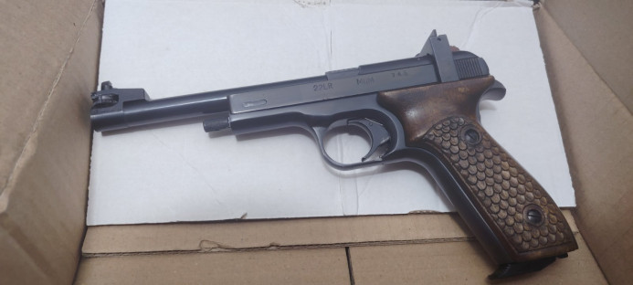 Balkan Margolin 22 lr