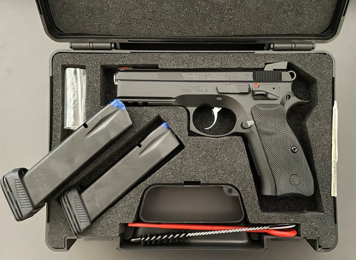 CZ 75 SP 01 SHADOW