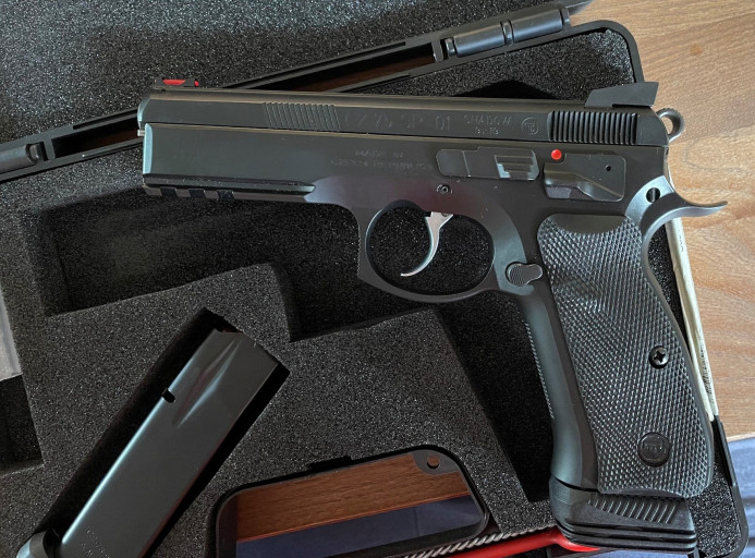 CZ 75 SP 01 SHADOW