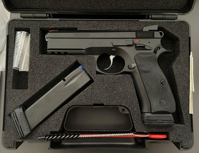 CZ 75 SP 01 SHADOW