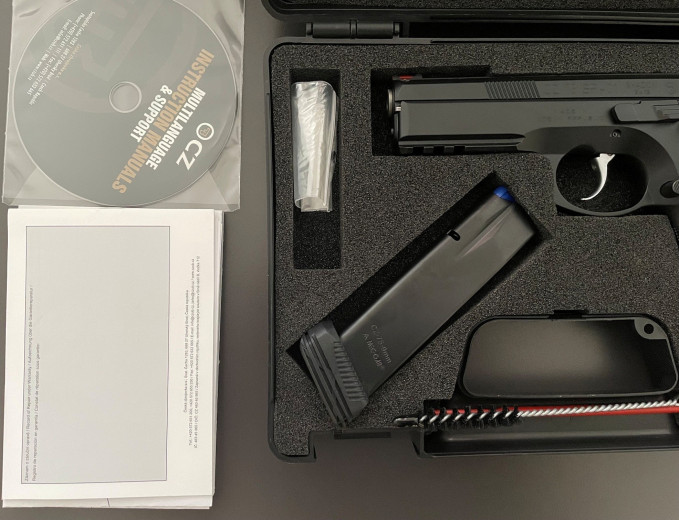 CZ 75 SP 01 SHADOW