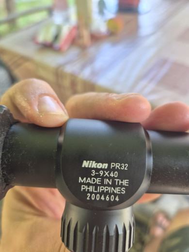 Optika Nikon Prostaff 3-9*40 + prstenovi picatinny