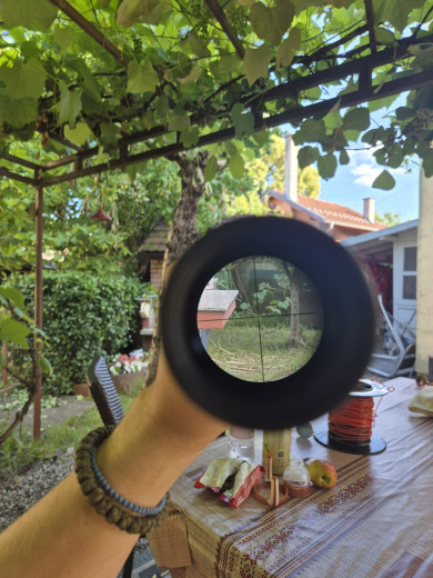 Optika Nikon Prostaff 3-9*40 + prstenovi picatinny