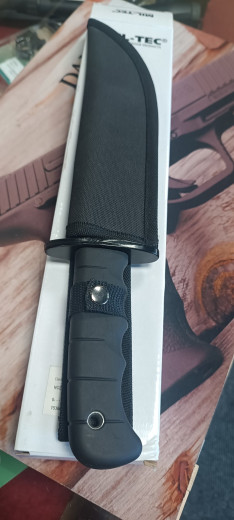 Nož veliki MIL-TEC sa futrolom STU