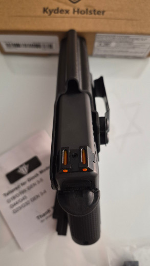 Glock Kydex futrola za pistolj IWB skriveno nosenje Desna