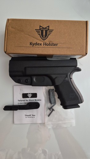Glock Kydex futrola za pistolj IWB skriveno nosenje Desna