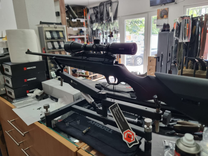 Karabin istanbul silah monza 223