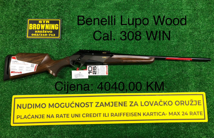 Benelli Lupo Best Wood CAL. 308 WIN 51 cm