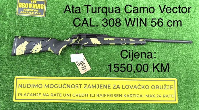 Ata Turqua Camo Vector CAL. 308 WIN 56 cm