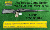 Ata Turqua Camo Spider Web CAL. 308 WIN 56 cm
