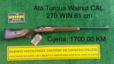 Ata Turqua Walnut ADJ CAL. 270 WIN 61 cm
