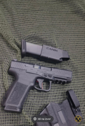 Prodajem Nov Canik MC9L