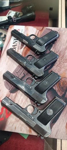 PIŠTOLJ CZ M57