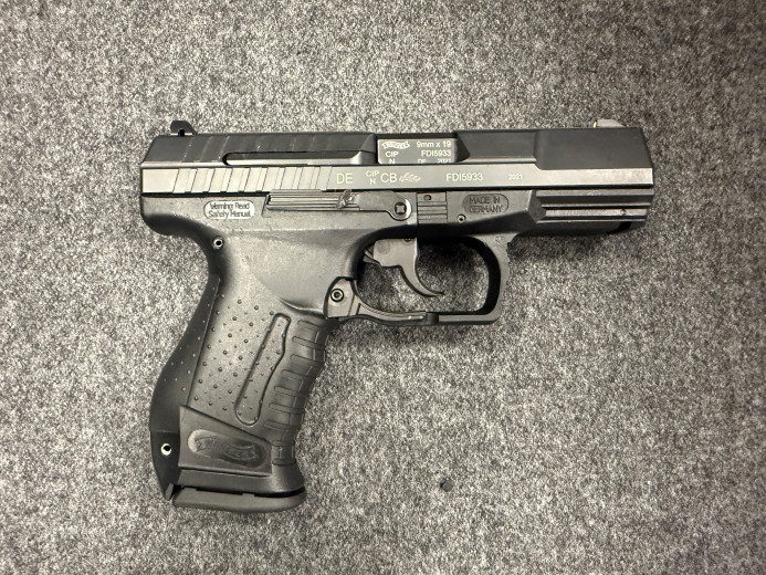 Walther P99 AS — 9×19 mm