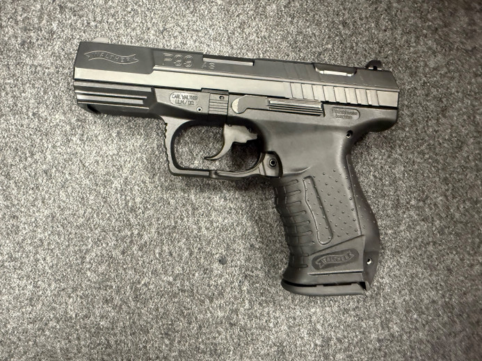 Walther P99 AS — 9×19 mm