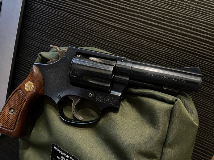 Smith & Wesson 36 Chief Special - C KAT