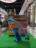 MALA PRAĆKA / SLINGSHOT / BLUE HANDLE & BLUE RUBBER BAND