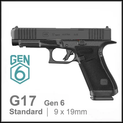 PIŠTOLJ GLOCK 17 GEN 6 9X19