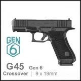 PIŠTOLJ GLOCK 45 GEN 6 9X19