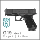 PIŠTOLJ GLOCK 19 GEN 6 9X19