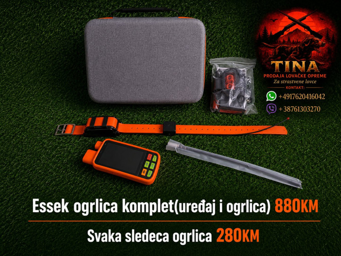 Essek ogrlica za praćenje pasa