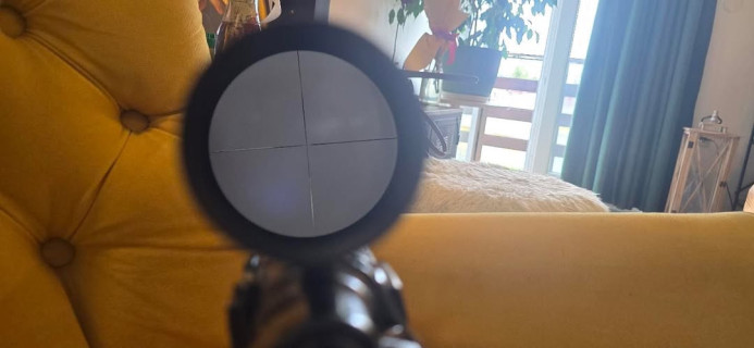 Lovacki karabin sa optikom
