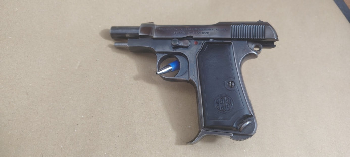 Opis:  Beretta M34  (1934) C-KATEGORIJA