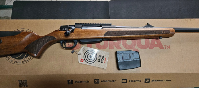Lovački karabin Ata Arms Turqua Walnut
