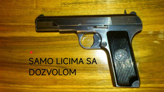 CZ M57 TETEJAC 7.62 mm