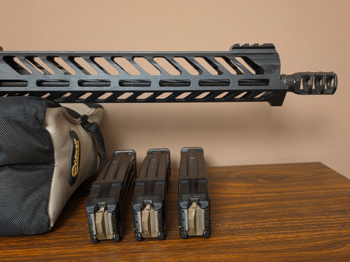 SIG MPX PCC 9mm Para