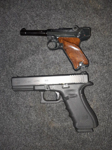 Erma Werke "Baby Luger " 7,65 mm
