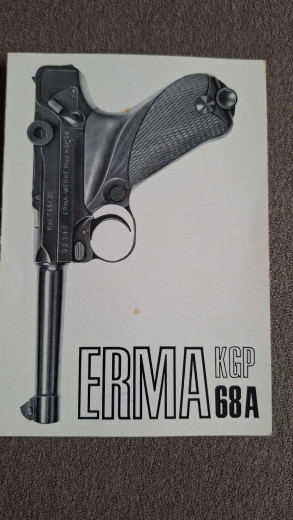 Erma Werke "Baby Luger " 7,65 mm