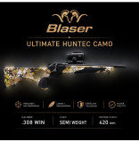 BLASER ULTIMATE HUNTEC CAMO .308 WIN SW 420mm(ili kalibar po izboru)