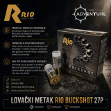 LOVAČKI METAK RIO 12/70 BUCKSHOCK 27P 6,2mm