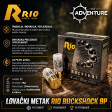 LOVAČKI METAK RIO 12/70 BUCKSHOCK 9P 8,6mm