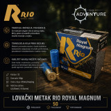 LOVAČKI METAK RIO 12/76 MAGNUM 50 00 4,5mm