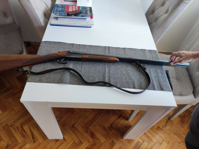 Lovačka puška Hamerles 12/70 CZ Kragujevac