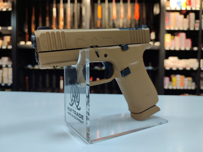 GLOCK 43X COYOTE 9X19