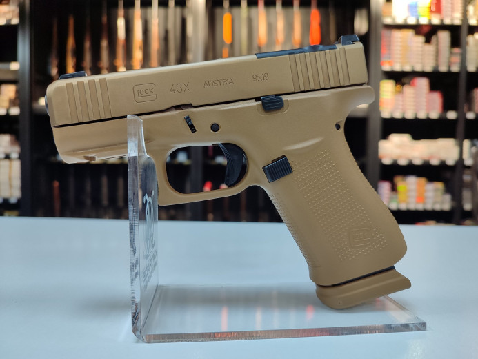 GLOCK 43X COYOTE 9X19