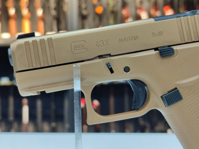 GLOCK 43X COYOTE 9X19