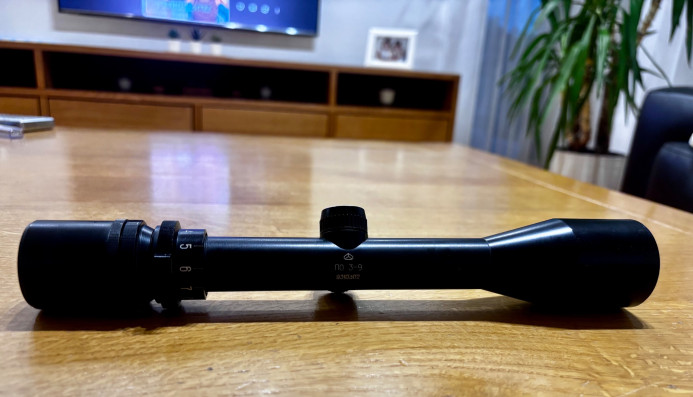 Ruski PO 3-9X40