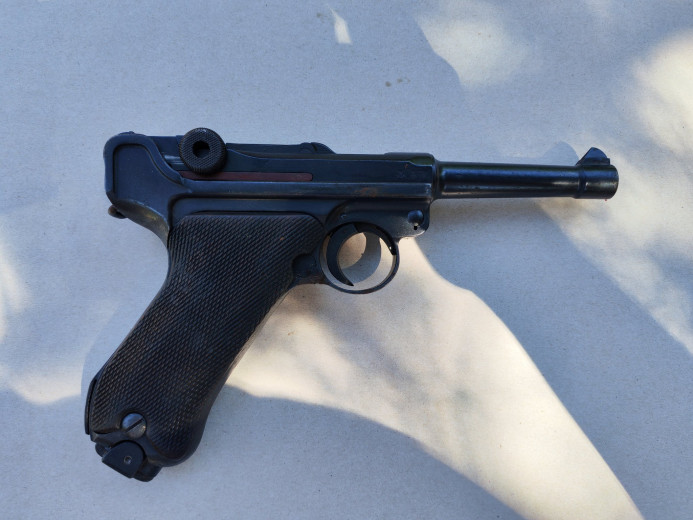 Luger P08