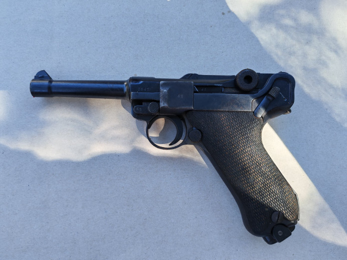 Luger P08