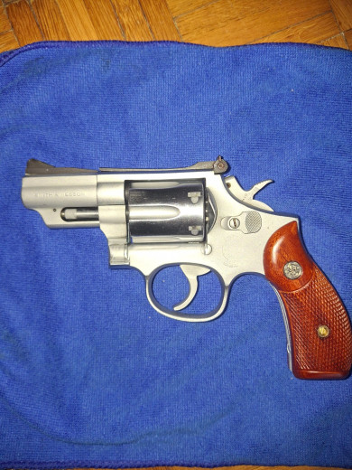 Revolver Smith and Wesson model 19