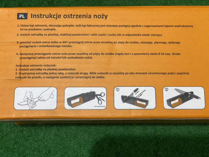 SHARPI OŠTRAČ SA PODEŠAVANJEM UGLA ZA NOŽEVE I MAKAZE