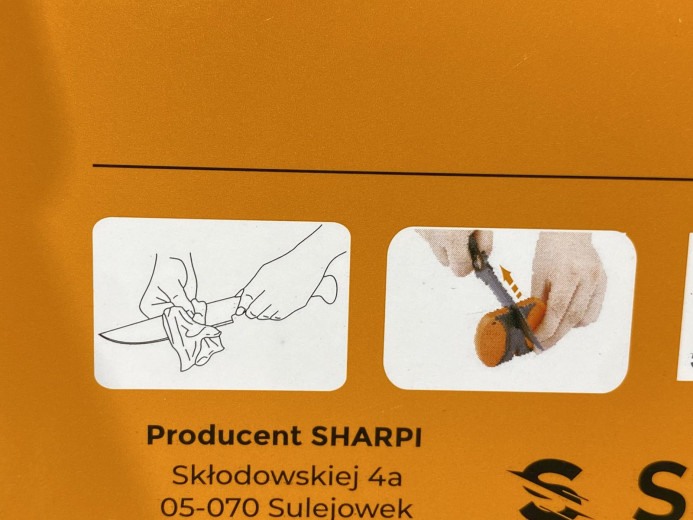 SHARPI VITAL MALI PRENOSNI OŠTRAČ